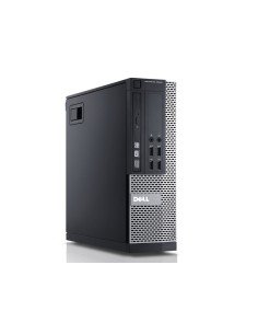 DELL OptiPlex 9020 DDR3-SDRAM i5-4590 SFF Intel® Core™ i5 8 GB 1000 GB HDD Windows 7 Professional PC Nero