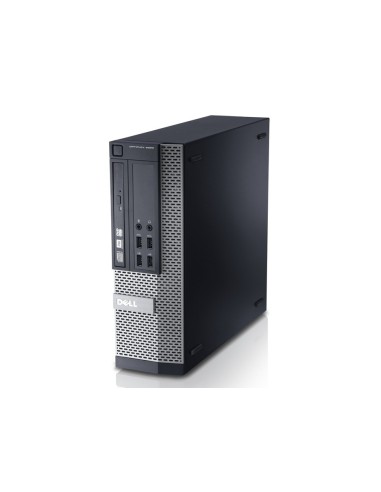 DELL OptiPlex 9020 DDR3-SDRAM i5-4590 SFF Intel® Core™ i5 8 GB 1000 GB HDD Windows 7 Professional PC Nero