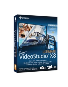Corel VideoStudio Ultimate X8 1 licenza e