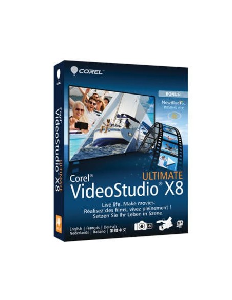 Corel VideoStudio Ultimate X8 1 licenza e