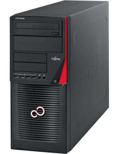 Fujitsu CELSIUS W530 DDR3-SDRAM E3-1226V3 Tower Famiglia Intel® Xeon® E3 v3 8 GB 1000 GB HDD Windows 8.1 Pro Stazione di lavoro