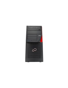 Fujitsu CELSIUS W550 DDR4-SDRAM i7-6700 Intel® Core™ i7 8 GB 1000 GB HDD Windows 7 Professional Stazione di lavoro Nero, Rosso