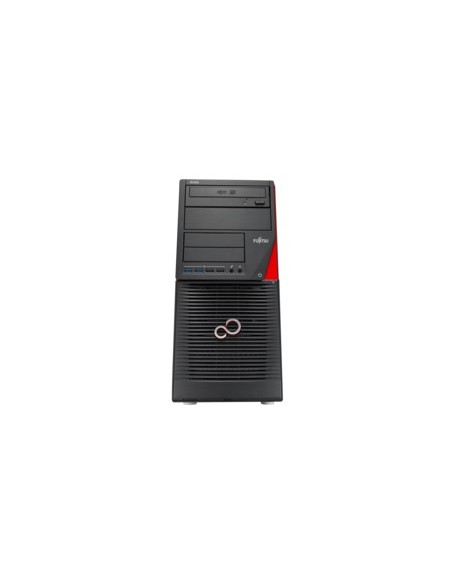Fujitsu CELSIUS W550 DDR4-SDRAM i7-6700 Intel® Core™ i7 16 GB 1000 GB HDD Windows 7 Professional Stazione di lavoro Nero, Rosso