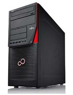 Fujitsu CELSIUS W550 DDR4-SDRAM E3-1245V5 Intel® Xeon® E3 v5 8 GB 256 GB SSD Windows 7 Professional Stazione di lavoro Nero