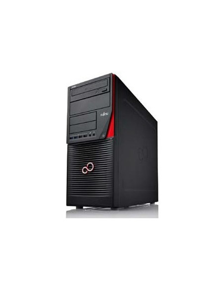 Fujitsu CELSIUS W550 DDR4-SDRAM E3-1245V5 Intel® Xeon® E3 v5 8 GB 256 GB SSD Windows 7 Professional Stazione di lavoro Nero
