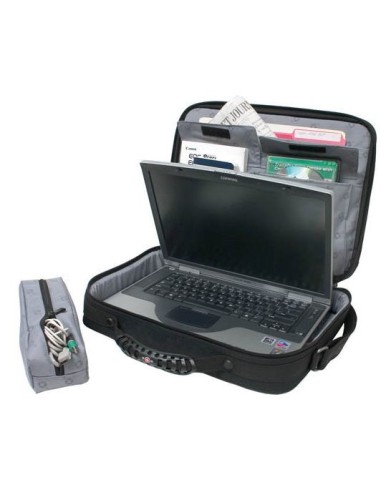 Freecom LEGACY IMPULSE borsa per notebook 40,6 cm (16") Valigetta ventiquattrore Nero