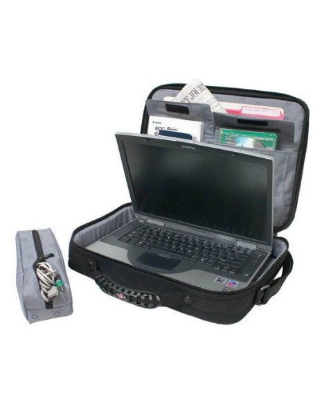 Freecom LEGACY IMPULSE borsa per notebook 40,6 cm (16") Valigetta ventiquattrore Nero