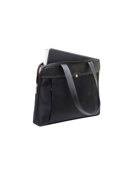 Freecom The Rhea borsa per notebook 39,1 cm (15.4") Ventriquattore da donna Nero