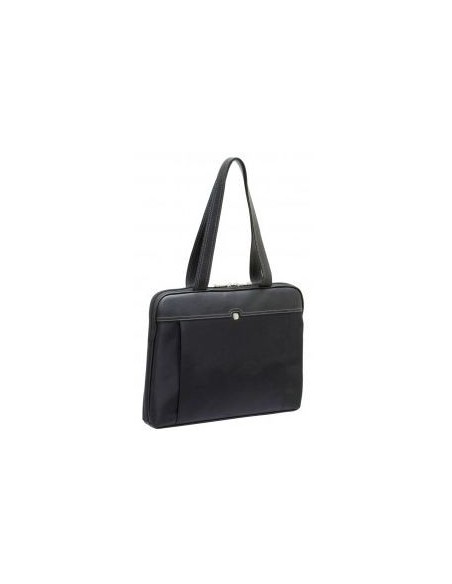 Freecom The Rhea borsa per notebook 39,1 cm (15.4") Ventriquattore da donna Nero