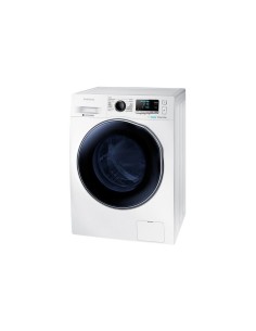 Samsung WD90J6400AW lavasciuga Libera installazione Caricamento frontale Bianco 2