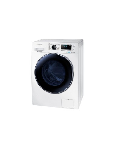 Samsung WD90J6400AW lavasciuga Libera installazione Caricamento frontale Bianco