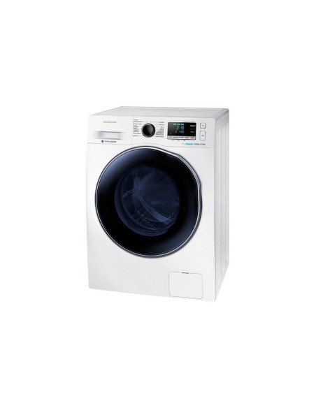 Samsung WD90J6400AW lavasciuga Libera installazione Caricamento frontale Bianco