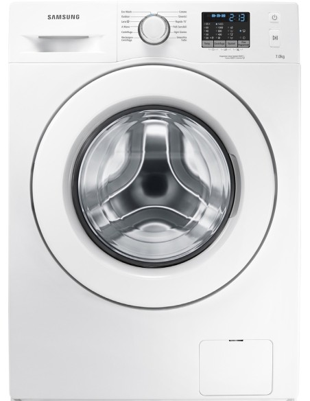 Samsung WF 70F5E 0N4W lavatrice Caricamento frontale 7 kg 1400 Giri min Bianco