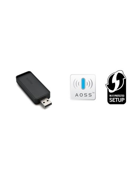 Buffalo WI-U2-300D-EU punto accesso WLAN 300 Mbit s Supporto Power over Ethernet (PoE)