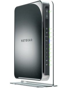 NETGEAR WNDR4500 router wireless Gigabit Ethernet Dual-band (2.4 GHz 5 GHz) 4G