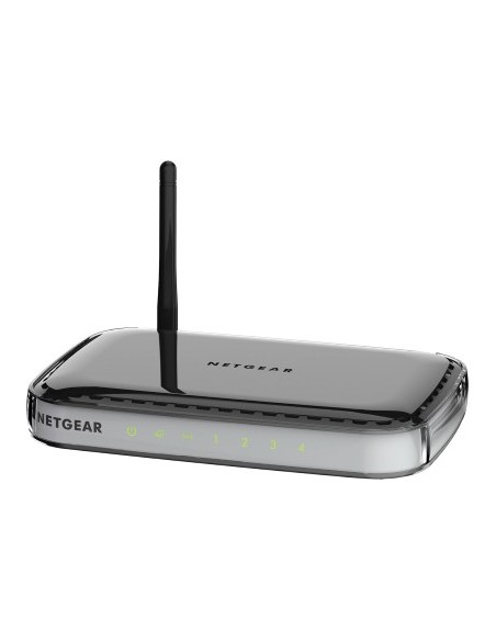 NETGEAR WNR1000-200PES router wireless Fast Ethernet 4G Nero, Grigio