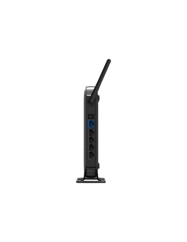 NETGEAR WNR1000-200PES router wireless Fast Ethernet 4G Nero, Grigio
