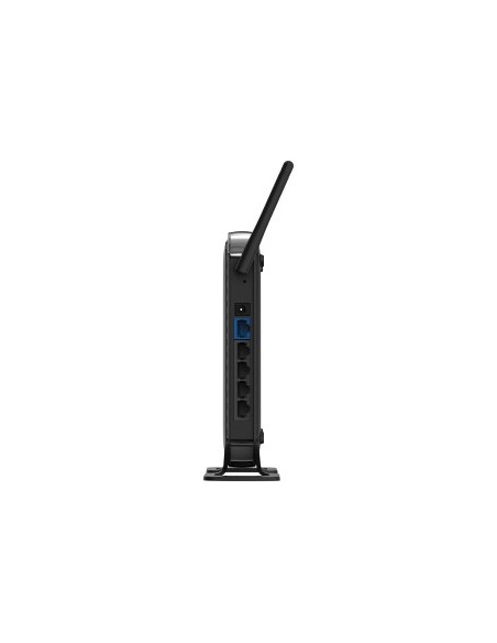 NETGEAR WNR1000-200PES router wireless Fast Ethernet 4G Nero, Grigio