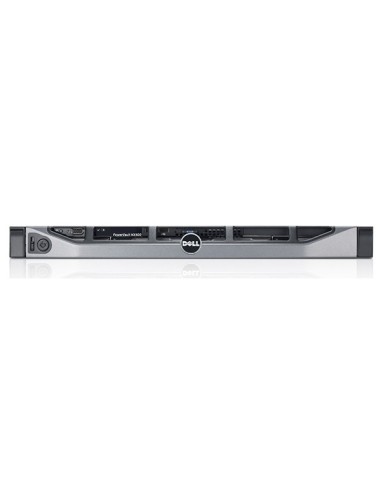 DELL PowerVault NX400 NAS Rack (1U) Collegamento ethernet LAN Nero, Argento E5-2403V2