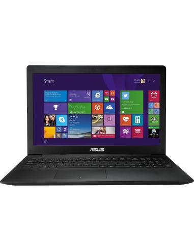 ASUS X553MA-XX452D notebook Computer portatile 39,6 cm (15.6") Intel® Celeron® 2 GB DDR3-SDRAM 500 GB HDD FreeDOS Nero