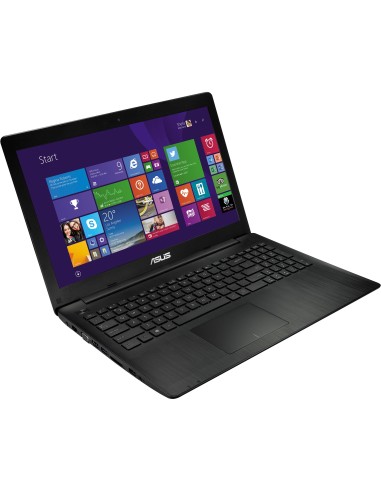 ASUS X553MA-XX452D notebook Computer portatile 39,6 cm (15.6") Intel® Celeron® 2 GB DDR3-SDRAM 500 GB HDD FreeDOS Nero