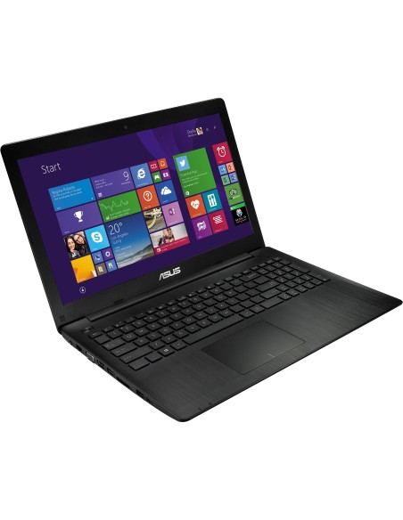 ASUS X553MA-XX452D notebook Computer portatile 39,6 cm (15.6") Intel® Celeron® 2 GB DDR3-SDRAM 500 GB HDD FreeDOS Nero