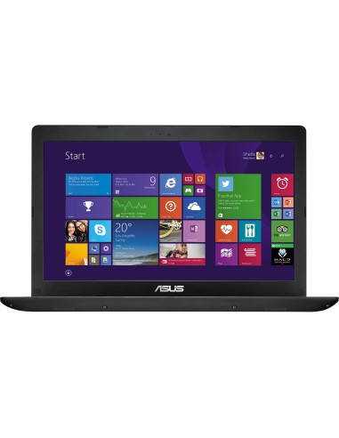 ASUS X553MA-XX452D notebook Computer portatile 39,6 cm (15.6") Intel® Celeron® 2 GB DDR3-SDRAM 500 GB HDD FreeDOS Nero