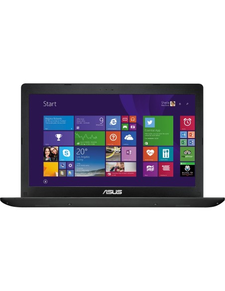 ASUS X553MA-XX452D notebook Computer portatile 39,6 cm (15.6") Intel® Celeron® 2 GB DDR3-SDRAM 500 GB HDD FreeDOS Nero