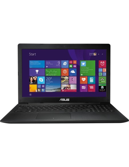 ASUS X553MA-XX452T notebook Computer portatile 39,6 cm (15.6") Intel® Celeron® 2 GB DDR3-SDRAM 500 GB HDD Windows 10 Home Nero