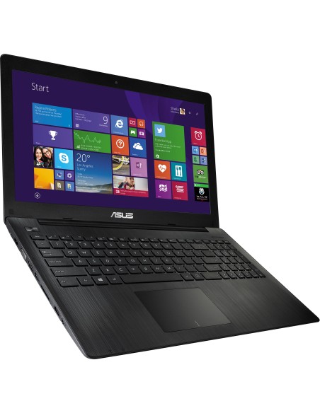 ASUS X553MA-XX452T notebook Computer portatile 39,6 cm (15.6") Intel® Celeron® 2 GB DDR3-SDRAM 500 GB HDD Windows 10 Home Nero