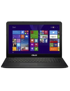 ASUS X554LA-XO1582D Computer portatile 39,6 cm (15.6") Intel® Core™ i3 4 GB DDR3-SDRAM 500 GB HDD Windows 10 Home Nero