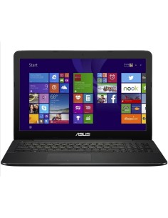ASUS X554LA-XO2197D Computer portatile 39,6 cm (15.6") Intel® Core™ i3 4 GB DDR3L-SDRAM 500 GB HDD FreeDOS Nero