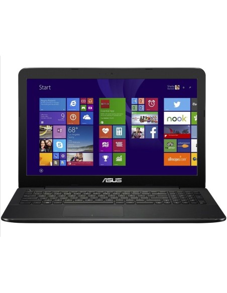 ASUS X554LA-XO2197D Computer portatile 39,6 cm (15.6") Intel® Core™ i3 4 GB DDR3L-SDRAM 500 GB HDD FreeDOS Nero