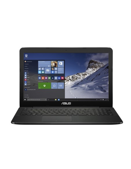 ASUS X554LA-XO2197T Computer portatile 39,6 cm (15.6") Intel® Core™ i3 4 GB DDR3-SDRAM 500 GB HDD Windows 10 Home Nero