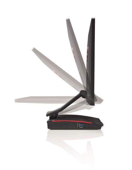 Fujitsu FUTRO X923-T Intel® Core™ i5 58,4 cm (23") 1920 x 1080 Pixel Touch screen 8 GB DDR3-SDRAM 500 GB HDD PC All-in-one