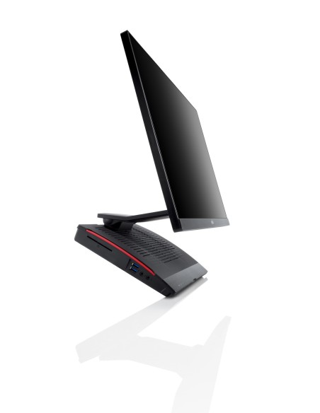 Fujitsu FUTRO X923-T Intel® Core™ i5 58,4 cm (23") 1920 x 1080 Pixel Touch screen 8 GB DDR3-SDRAM 500 GB HDD PC All-in-one