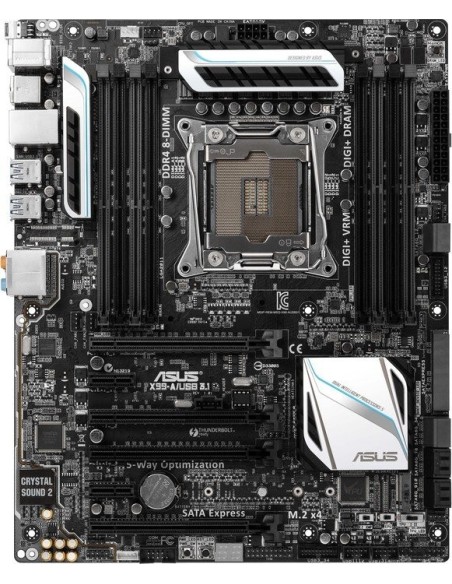 ASUS X99-A USB 3.1 Intel® X99 LGA 2011-v3 ATX