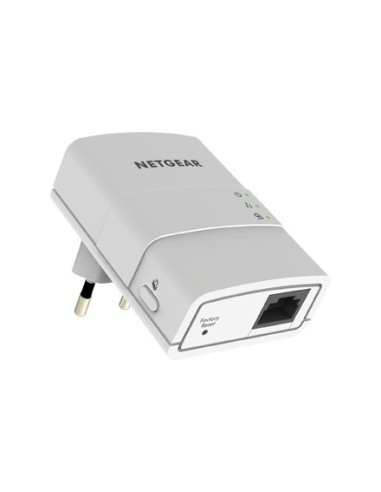 Netgear XAVB5221-100PES adattatore di rete PowerLine 500 Mbit s Collegamento ethernet LAN Bianco 2 pz