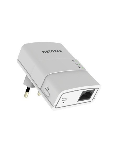 Netgear XAVB5221-100PES adattatore di rete PowerLine 500 Mbit s Collegamento ethernet LAN Bianco 2 pz