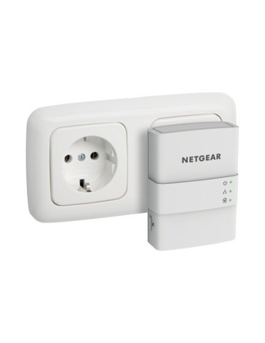 Netgear XAVB5221-100PES adattatore di rete PowerLine 500 Mbit s Collegamento ethernet LAN Bianco 2 pz