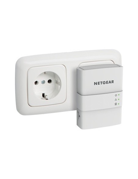 Netgear XAVB5221-100PES adattatore di rete PowerLine 500 Mbit s Collegamento ethernet LAN Bianco 2 pz