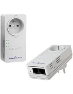 Netgear Powerline 500 Nano PassThru Ethernet 500 Mbit s