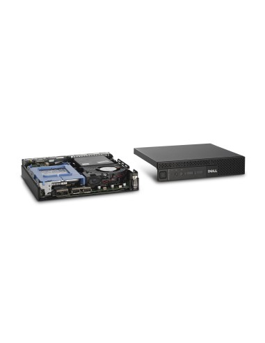 DELL OptiPlex 3020M DDR3-SDRAM i5-4590T mini PC Intel® Core™ i5 4 GB 500 GB HDD Windows 7 Professional Nero