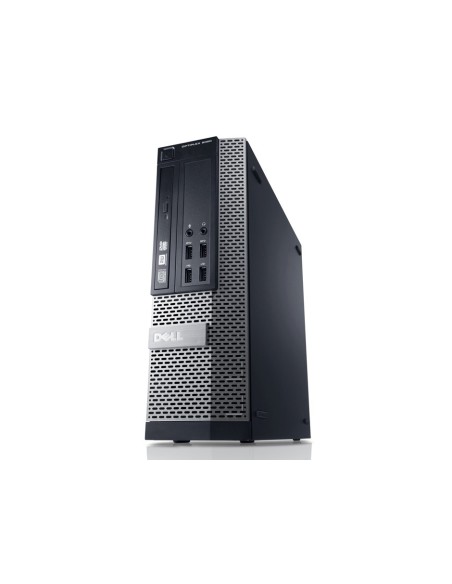 DELL OptiPlex 9020 DDR3-SDRAM i7-4790 SFF Intel® Core™ i7 8 GB 1000 GB HDD Windows 7 Professional PC Nero