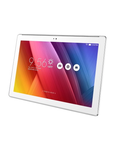 ASUS ZenPad 10 Z300CX-1B002A 16 GB 25,6 cm (10.1") Intel Atom® 1 GB Wi-Fi 4 (802.11n) Android Bianco