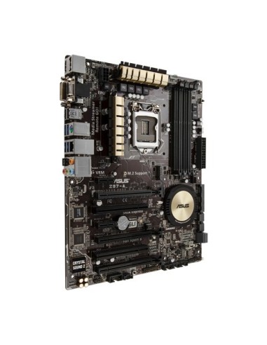 ASUS Z97-A Intel® Z97 LGA 1150 (Presa H3) ATX
