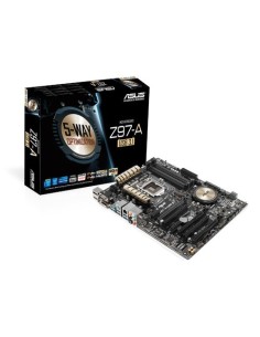 ASUS Z97-A USB 3.1 Intel® Z97 LGA 1150 (Presa H3) ATX