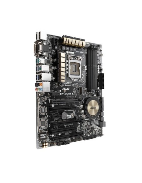ASUS Z97-A USB 3.1 Intel® Z97 LGA 1150 (Presa H3) ATX