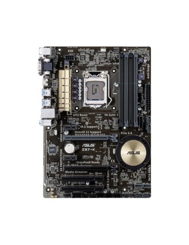 ASUS Z97-K scheda madre Intel® Z97 LGA 1150 (Presa H3) ATX