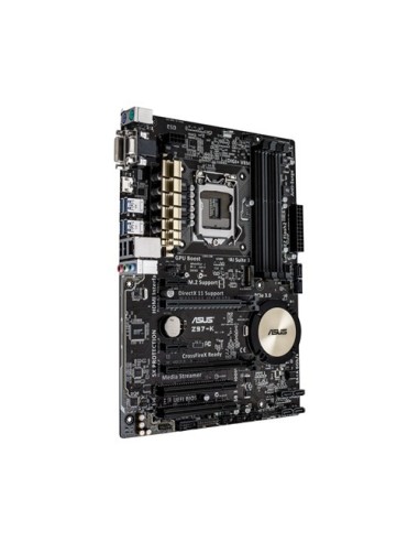 ASUS Z97-K scheda madre Intel® Z97 LGA 1150 (Presa H3) ATX